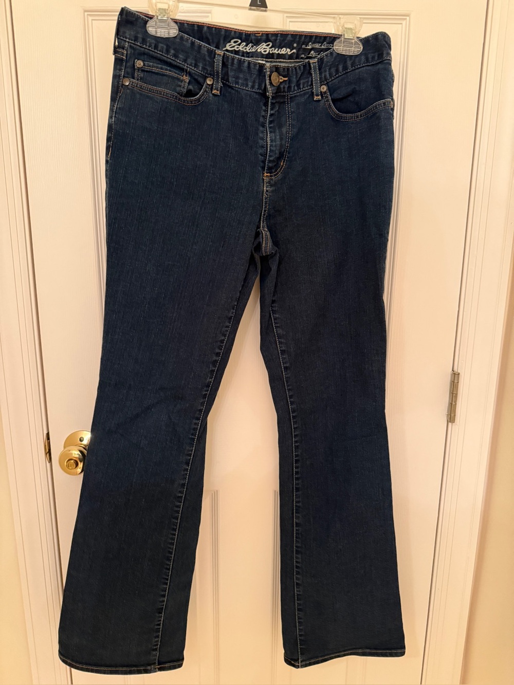 Eddie Bauer women’s size 10 slightly curvy bootcut jeans